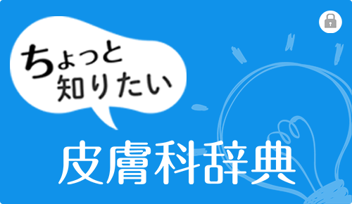 ちょっと知りたい　皮膚科辞典