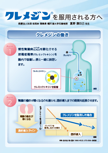 クレメジンを服用される方へ